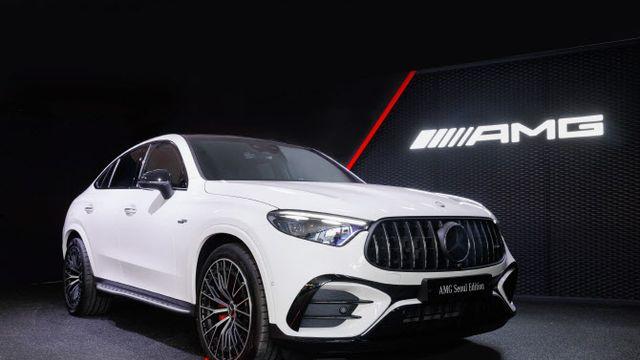 한성자동차, 메르세데스-AMG '서울 에디션 2025' 공개…1.1억원