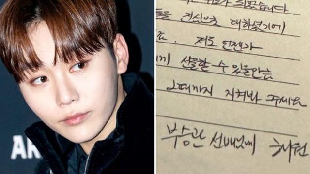 세븐틴 승관, 하이브 보고서 저격?... 