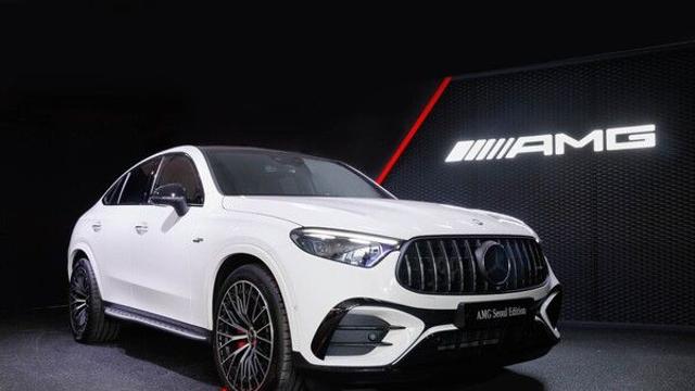 한성자동차, AMG GLC 43 4MATIC 쿠페 ‘AMG 서울 에디션 2025’ 공개