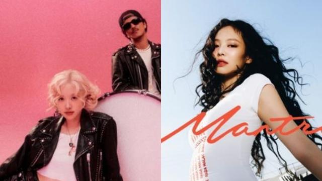로제-제니, 나란히 빌보드 '핫100' 차트 진입…블랙핑크 파워