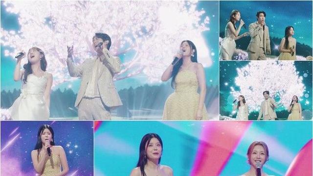 손태진·전유진, 톱텐쇼 어벤져스 떴다..'바람의 노래' 무대 선사