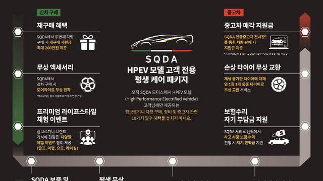 람보르기니 서울, 내년 출고할 ‘HPEV’ 모델 ‘평생 케어’ 나선다