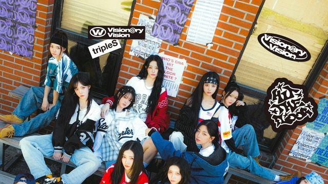 트리플에스 VV, '모든 가능성의 아이돌' 또 증명…초동 37만장 돌파