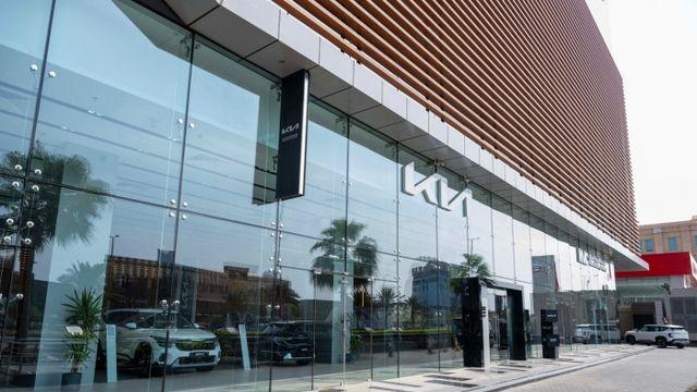 기아는 왜 '타스만' 데뷔 무대로 사우디 택했나···현지 쇼룸 가보니