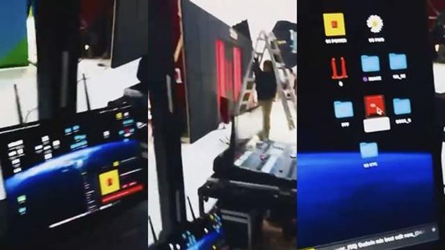 지드래곤, 신곡 촬영 현장 공개…컴백 카운트다운?