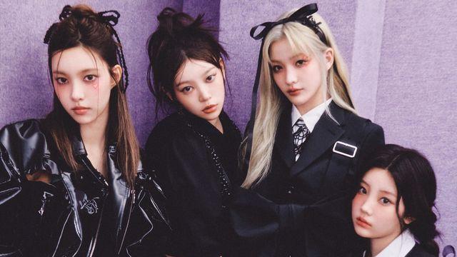 아일릿, 데뷔 7개월 만에 앨범 누적 판매량 100만 장 돌파