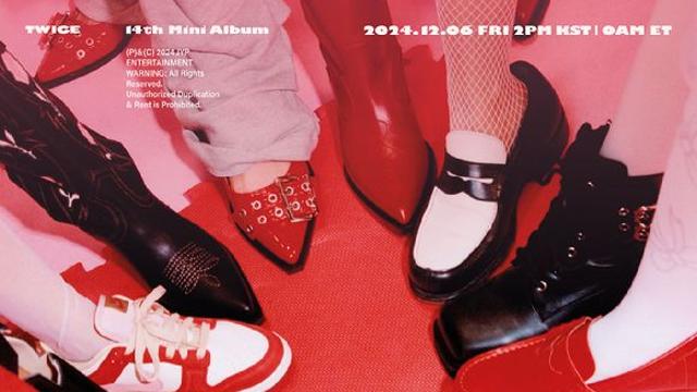 '12월 컴백' 트와이스, 타이틀곡은 'Strategy'…메간 디 스텔리온 피처링(공식)