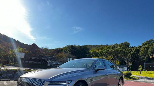 [시승기] 제네시스 G80 전동화 부분변경모델 타보니