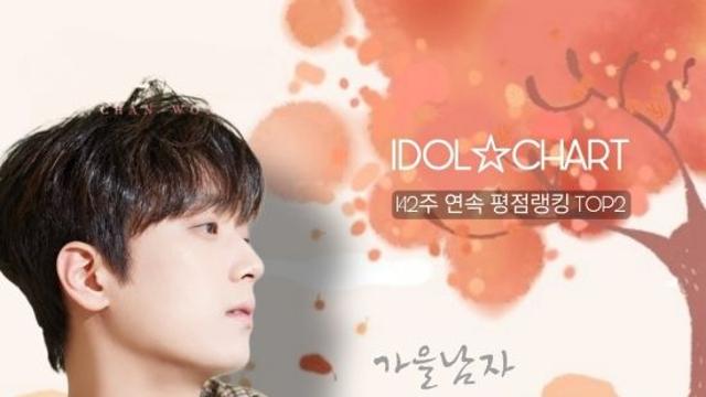'찬또배기' 이찬원, 10월 4주 차 아이돌차트 평점 랭킹 TOP2