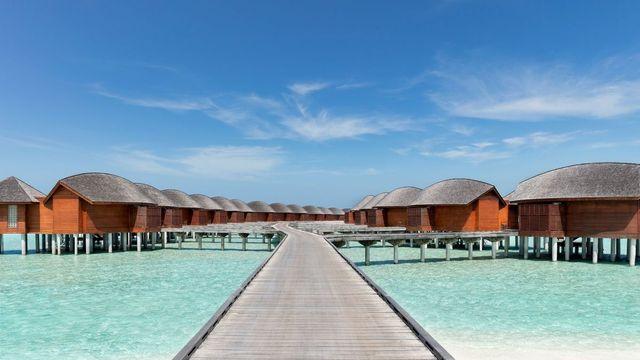 겨울 여행 최적 몰디브, 아난타라 디구 몰디브 리조트