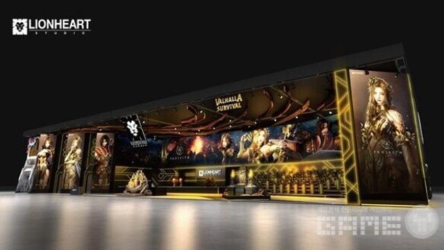 [지스타/라이온하트] 오딘도 출전....‘발할라 서바이벌’ 시연존 및 체험관