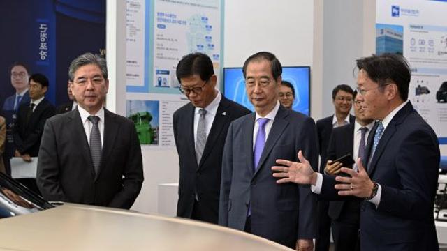 현대차, '수소의 날' 기념해 수소전기차 콘셉트카 '이니시움' 전시