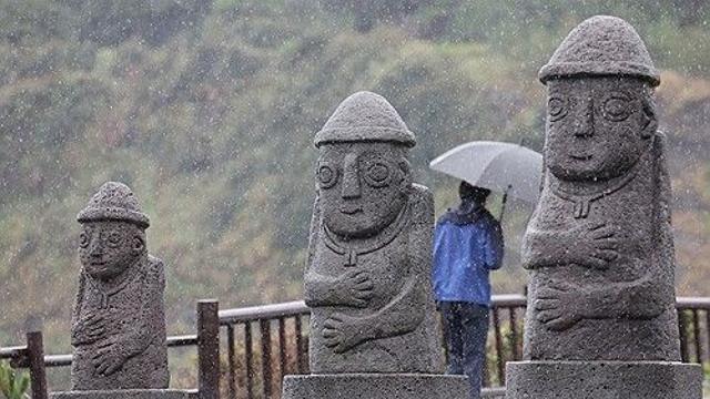 제주에 100㎜ 넘는 폭우…101년 관측사상 11월 최다 강수량