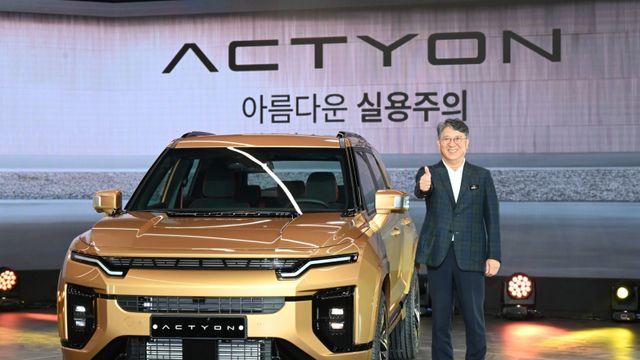 KGM, 액티언 앞세워 수출 호조...10월 전년 대비 44% 판매 증가