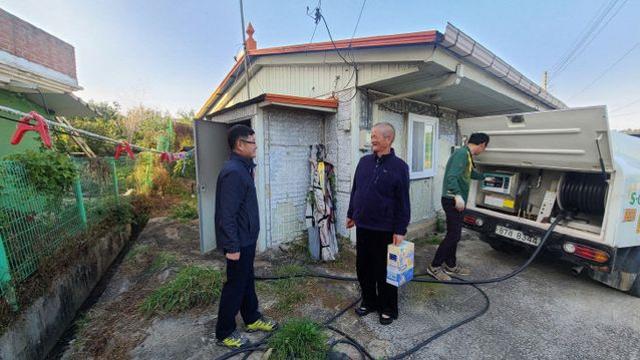 예산군 응봉면, 따뜻한 겨울나기 지원으로 지역사회 '훈훈'