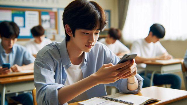 '학교 안에서 스마트폰 사용 전면 금지' 가능성... 파장