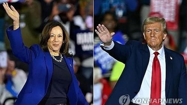 해리스-트럼프, D-3 선벨트 난타전 