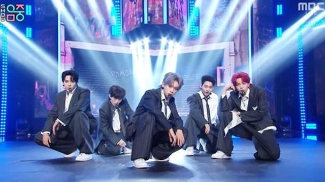 다이몬, '음중' 빛낸 존재감…육각형 아이돌 증명 '찍찍찍'