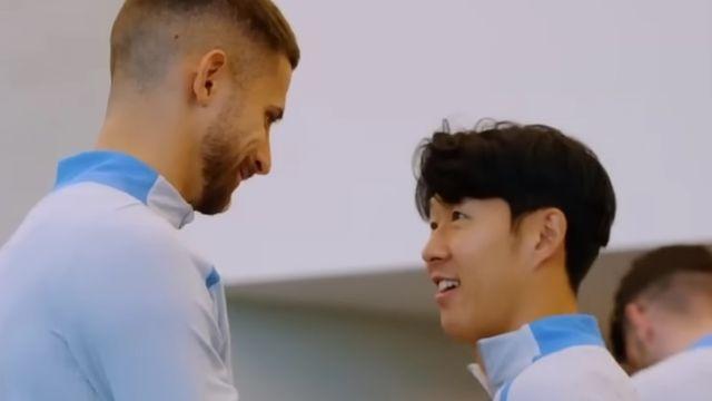 손흥민 웃었다!…건강해진 SON, 훈련 복귀→토트넘 팬 