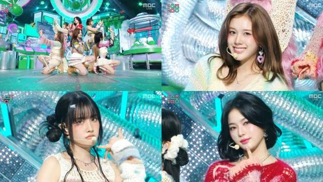 '음중' 스테이씨, 큐피드도 푹 빠질 천사 비주얼 'GPT'