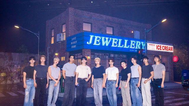 세븐틴, '레이트 쇼 미 뮤직'도 접수… 美친 활약