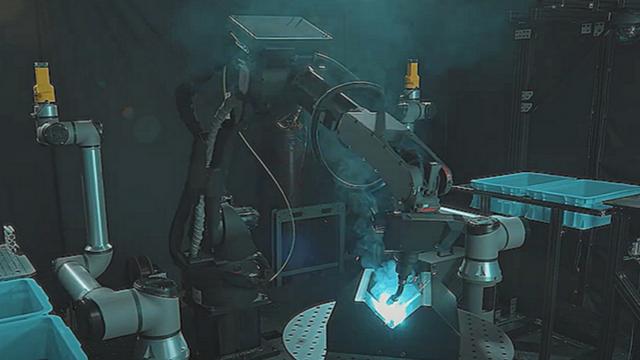 인간 개입 없이 부품 집어 들어 용접까지…美 AI 용접 로봇 개발사, 1380억 유치