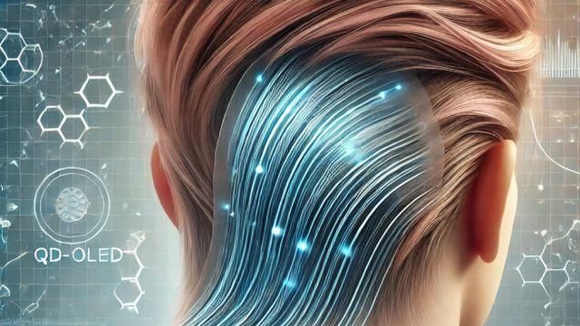 재벌도 못 피하는 '탈모'… 피부 부착 OLED 치료제 개발