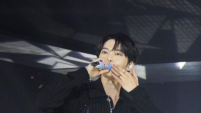 EXO 수호·디오→레드벨벳 슬기까지…도영, 응원온 선배 가수 언급 
