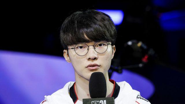 '갓상혁' 페이커, BLG 꺾고 V5 달성… 