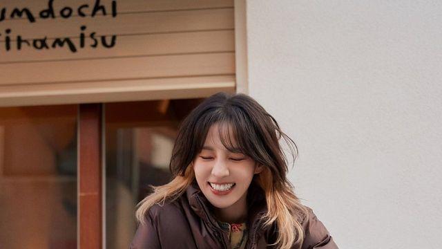 산다라박, 숏패딩으로 완성한 '겨울 여신'…슬림한 실루엣 자랑