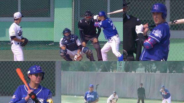 '최강야구3' 안산공고, '스피드 야구'로 몬스터즈 위협