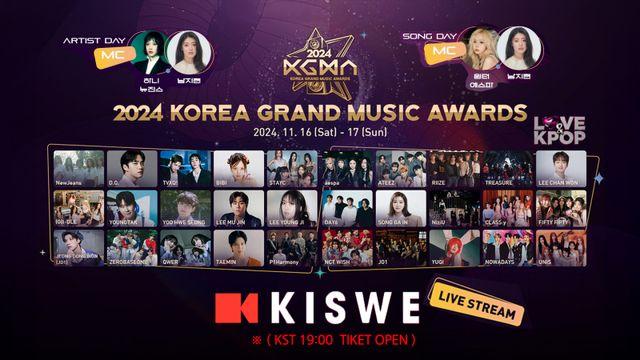 KGMA, BTS 콘서트 중계로 기네스 기록한 세계적 플랫폼 키스위를 통해 200개 국 생중계한다