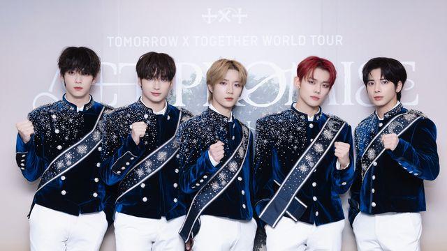 TXT, 콘서트서 신곡 무대 깜짝 공개→오늘(4일) 설렘 품은 미니 7집 발매