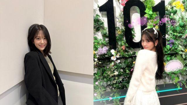 아이브 안유진, 청순함과 시크함 넘나드는 '장신돌'의 완벽 패션