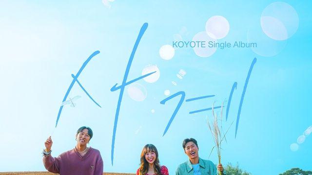코요태, 오늘(4일) 신곡 '사계' 발매…특별한 추억과 우정 노래한다