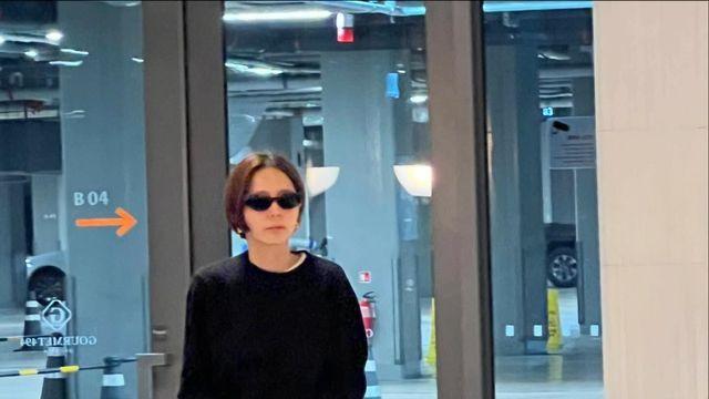 김나영, 꾸안꾸 패션의 정석…시크함이 돋보이는 데일리룩