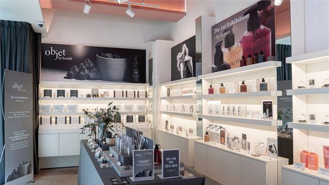 오브제바이쿤달, 팝업스토어 ‘THE 1st EXHIBIT : My Senses’…