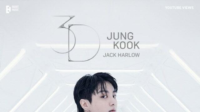 방탄소년단 정국 '3D' 뮤비 2억뷰