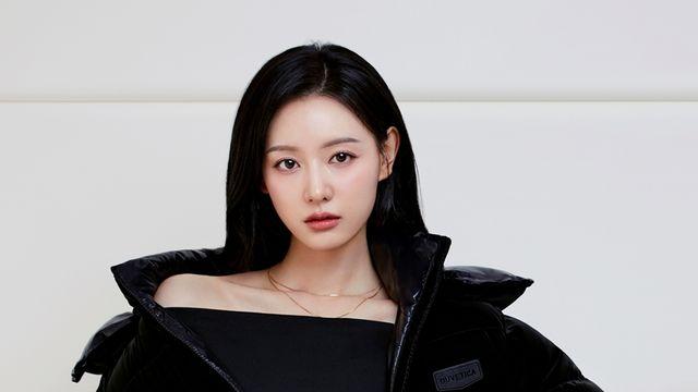 김지원, 프리미엄 패션 브랜드 앰버서더 발탁…겨울 캠페인 전개