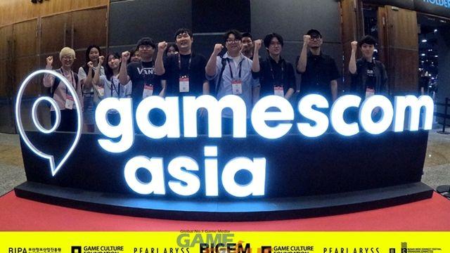 BIGEM, 한국 인디게임들 게임스컴 아시아 전시 마무리