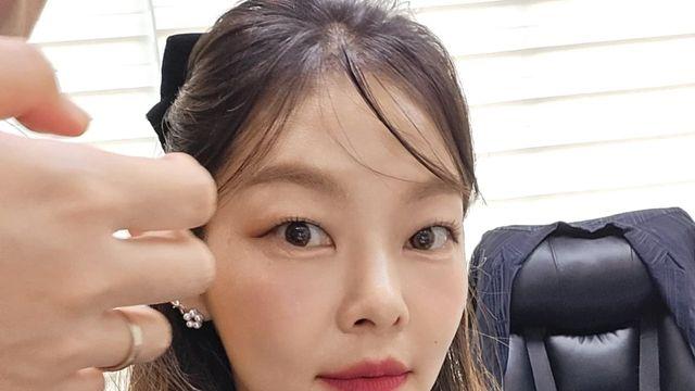 송해나, 심플한 가을 패션의 정석…고급스러운 무드 완성