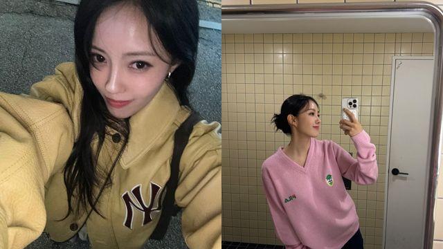효민, 다채로운 매력의 패셔니스타…근황 공개에 팬심 저격