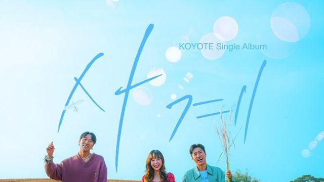 코요태, 국민그룹 맞네… 신곡 '사계' 동시 차트인
