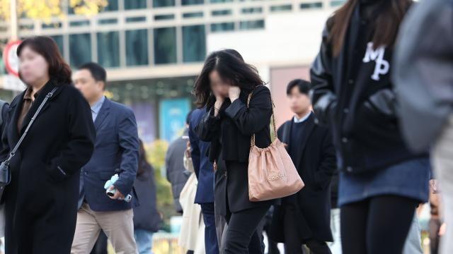 [내일 날씨] 겨울 시작 '입동'…아침 최저 -3도까지 떨어진다