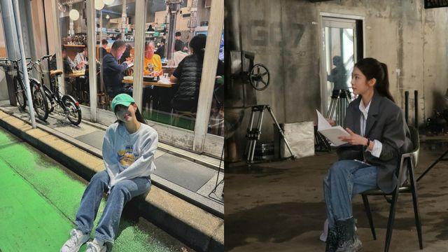 맨투맨 김윤희 VS 블레이저 공승연, 매력적인 청바지 스타일링
