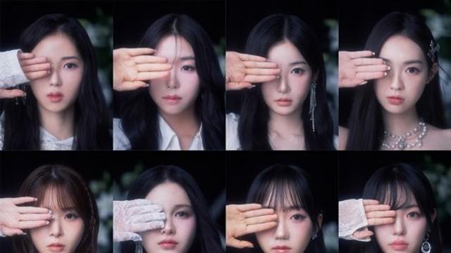 '日 유닛' 트리플에스 핫찌, '언타이틀' 콘셉트 포토 공개…순백의 여신