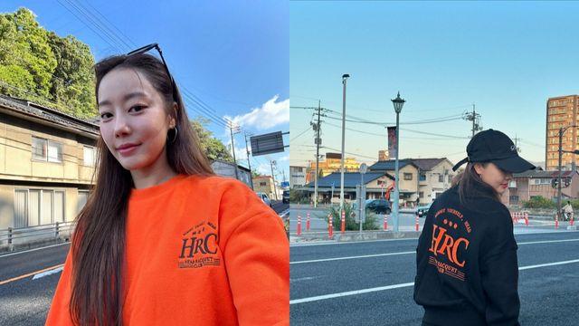 고우리, 캐주얼 룩으로 완성한 다채로운 매력…눈길 사로잡는 스타일링 비법