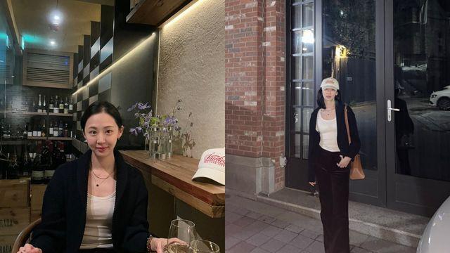 다솜, 일상 속 감각적인 가을 룩…청순한 무드가 돋보이는 패션템