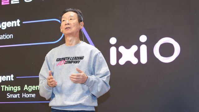 LGU+ 황현식, 완벽주의 AI '익시오' 전면에