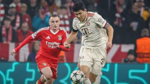 ‘철벽 수비’ 뽐낸 김민재, 벤피카전 최고 평점 맹활약…UCL 2연패 탈출 앞장서